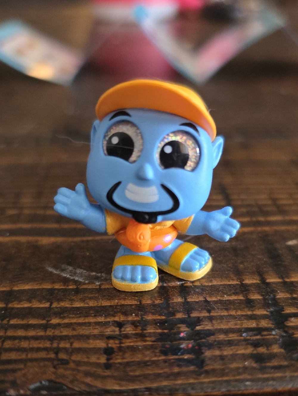 Ultra Rare Genie Disney Doorables Let's Party Toy